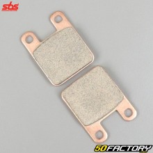 Sintered metal brake pads Derbi Senda (before 2011), Peugeot XP6, TKR,  Yamaha...SBS Off-Road