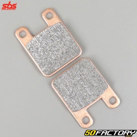 Sintered metal brake pads Derbi Senda (before 2011), XP6, TKR,  Yamaha...SBS