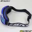 Goggles Gencod blue screen iridium gold