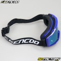 Goggles Gencod blue screen iridium gold