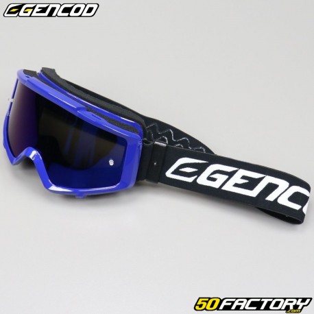 Gafas Gencod pantalla azul azul iridio