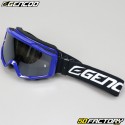 Goggles Gencod blue screen silver