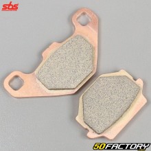 Sintered metal brake pads Kawasaki KX 125, 500, GPZ 400, Husqvarna CR 250... SBS Off-Road