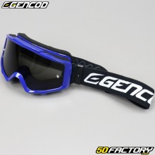 Crossbrille Gencod, blau mit braunem Bildschirm 