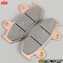 Pastilhas de freio de metal sinterizado Yamaha YZF 450, 450R, Raptor 700, Honda CR 125 R...SBS Racing