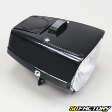 Puch Maxi black headlight with switch