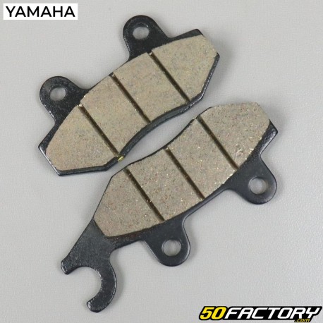 Organic brake pads Yamaha TZR, YFZ, Honda CB 125 F, Kawasaki Ninja 400 ... original