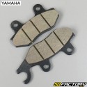 Pastilhas de freio orgânicas Yamaha TZR, YFZ, Honda CB 125 F, Kawasaki Ninja 400 ... original