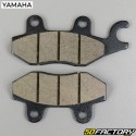 Pastilhas de freio orgânicas Yamaha TZR, YFZ, Honda CB 125 F, Kawasaki Ninja 400 ... original