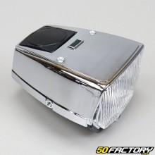 Puch Maxi chrome front headlight