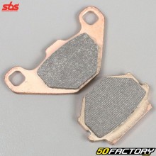 Sintered metal brake pads Kawasaki KX 125, 500, GPZ 400, Husqvarna CR 250... SBS Racing