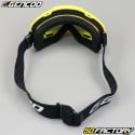 Goggles Gencod smoked yellow screen