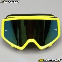 Goggles Gencod yellow screen iridium gold