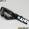 Black Ahdes goggles with clear screen