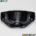 Black Ahdes goggles with clear screen