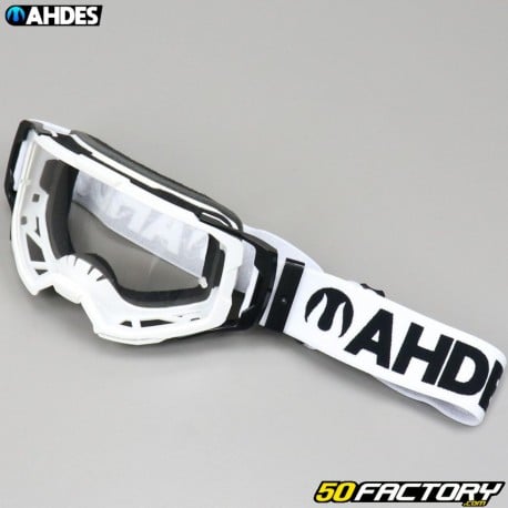 Ahdes white goggles, clear screen