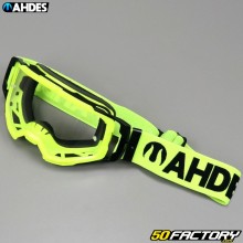 Masque Ahdes jaune fluo écran clair