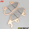 Pastilhas de freio de metal sinterizado Yamaha TZR, YFZ, Honda CB 125 F, Kawasaki Ninja 400 ... SBS Racing