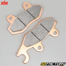 Sintered metal brake pads Yamaha TZR, YFZ, Honda CB 125 F, Kawasaki Ninja 400 ... SBS Racing