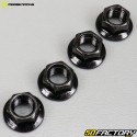 Tuercas y espárragos de rueda Yamaha Blaster 200 Moose Racing negro (kit)