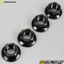 Porcas e parafusos de roda Yamaha Blaster 200 Moose Racing preto (kit)