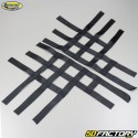 Nerf bars straps Yamaha YFZ450, Suzuki LTR, Polaris Predator 500 ... Black Motorsport Products