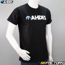 T-shirt nera Ahdes