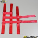 Correas de barras nerf Yamaha YFM Raptor 125, 250, Blaster 200 y Banshee 350 Motorsport Productos rojo