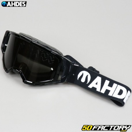 Black Ahdes goggles with smoked screen