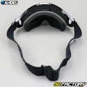 Black Ahdes goggles with smoked screen