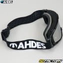 Black Ahdes mask with silver screen