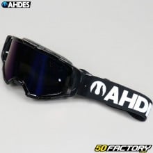 Ahdes black goggles, blue iridium screen