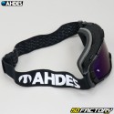 Black Ahdes mask with blue iridium screen