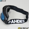 Ahdes black mask with yellow iridium screen