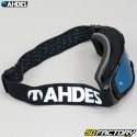 Ahdes black mask with yellow iridium screen