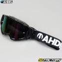 Black Ahdes Goggles iridium rainbow screen