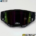 Black Ahdes Goggles iridium rainbow screen