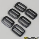 Sangles de nerf bars Yamaha YFZ 450 R, YFM Raptor 700 et Suzuki LTR noires