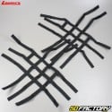 Pro-Pegs Nerf Bar Straps Yamaha YFZ 450R, YFM Raptor 700 e Suzuki LTR Laeger preto