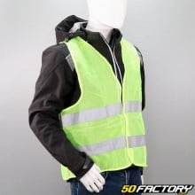 Yellow safety vest