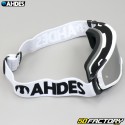 White Ahdes mask with silver screen