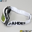 White Ahdes goggles with red iridium screen