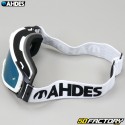 Ahdes mask white iridium orange screen