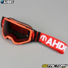 Ahdes neon red smoked screen mask
