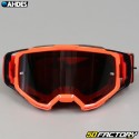 Ahdes neon red mask with smoked screen