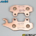 Pastiglie freno in metallo sinterizzato Yamaha TZR, YFZ, Honda CB 125 F, Kawasaki Ninja 400 ... Polini