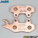 Sintered metal brake pads Yamaha TZR, YFZ, Honda CB 125 F, Kawasaki Ninja 400 ... Polini