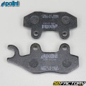 Organic brake pads Yamaha TZR, YFZ, Honda CB 125 F, Kawasaki Ninja 400 ... Polini