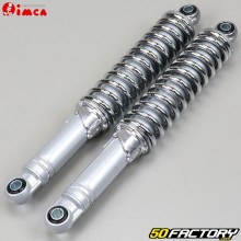 Puch Maxi Imca adjustable rear shock absorbers 300 mm chrome