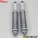 Adjustable rear shock absorbers 300mm Puch Maxi Imca chrome